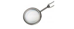 MAGNIFYING LENS PENDANT MAGNIFIERS
