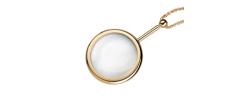 MAGNIFYING LENS PENDANT MAGNIFIERS