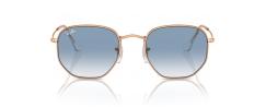 ΓΥΑΛΙΑ ΗΛΙΟΥ RAYBAN HEXAGONAL METAL 3548N