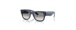 ΓΥΑΛΙΑ ΗΛΙΟΥ RAYBAN 0840S MEGA WAYFARER