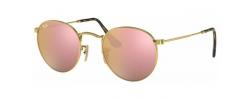 ΓΥΑΛΙΑ ΗΛΙΟΥ RAYBAN 3447N ROUND METAL