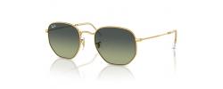 SUNGLASSES RAYBAN HEXAGONAL METAL 3548N