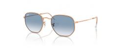 SUNGLASSES RAYBAN HEXAGONAL METAL 3548N